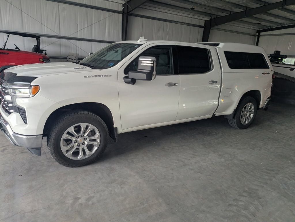 2026 Chevrolet Silverado 1500 LTZ w/Tech / Heads Up / Convenience II & Max Trail