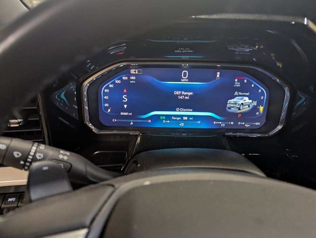 2026 Chevrolet Silverado 1500 LTZ w/Tech / Heads Up / Convenience II & Max Trail