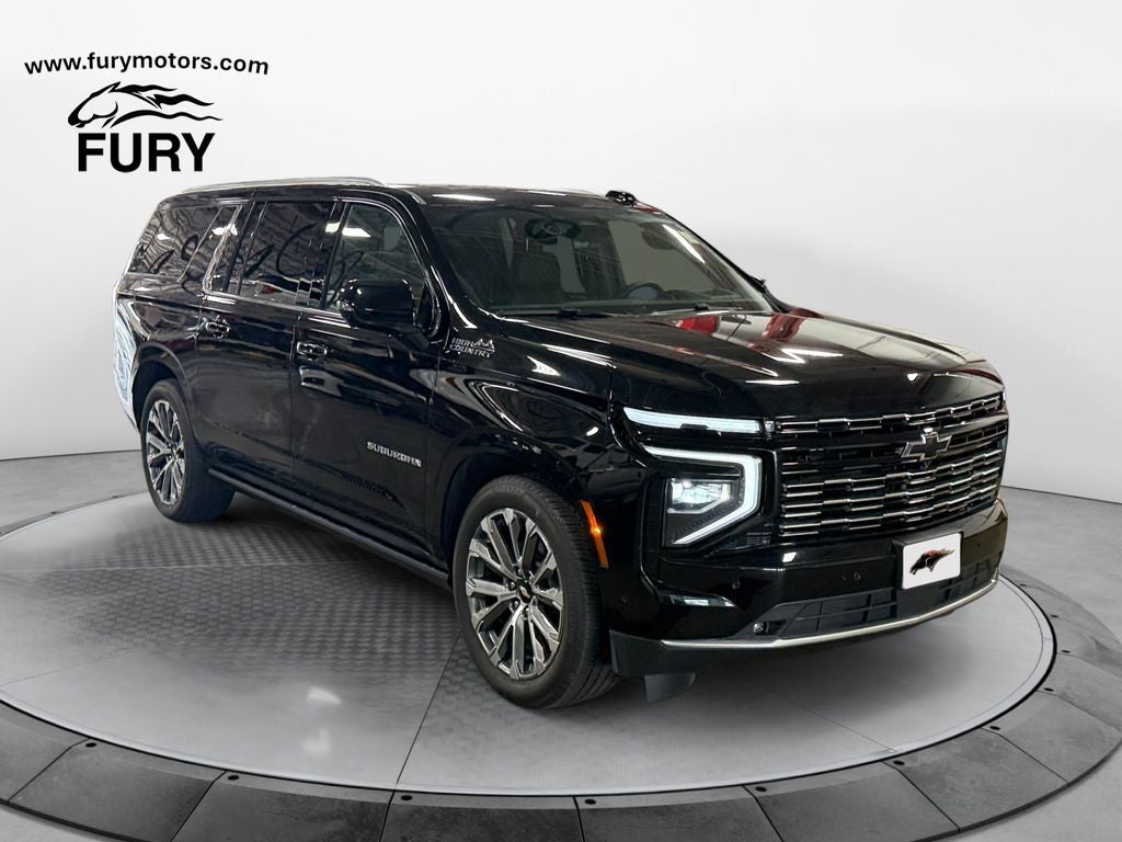 2025 Chevrolet Suburban High Country
