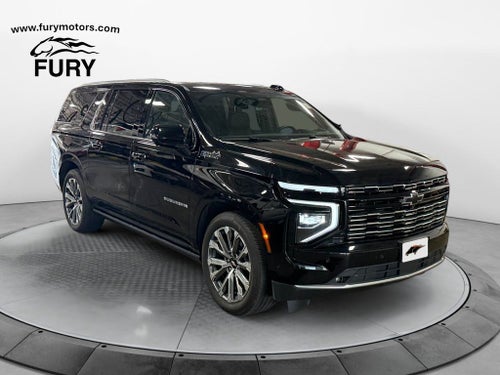 2025 Chevrolet Suburban High Country