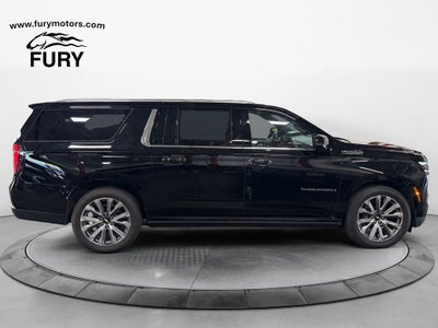2025 Chevrolet Suburban High Country