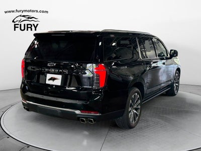 2025 Chevrolet Suburban High Country