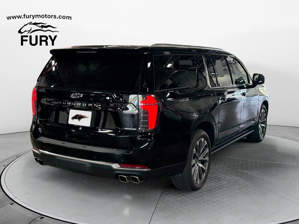 2025 Chevrolet Suburban High Country