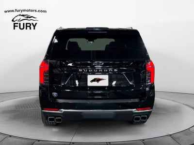 2025 Chevrolet Suburban High Country