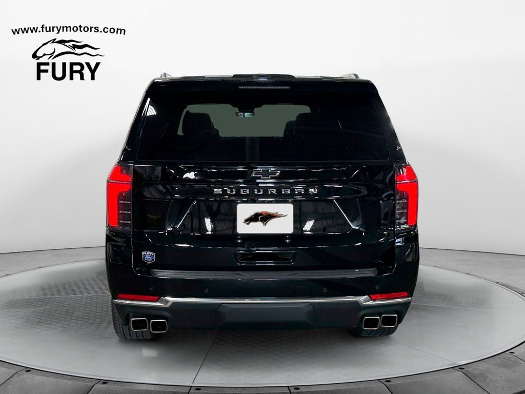 2025 Chevrolet Suburban High Country