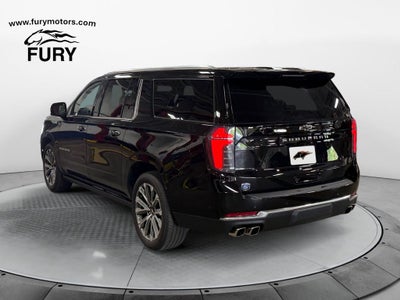 2025 Chevrolet Suburban High Country