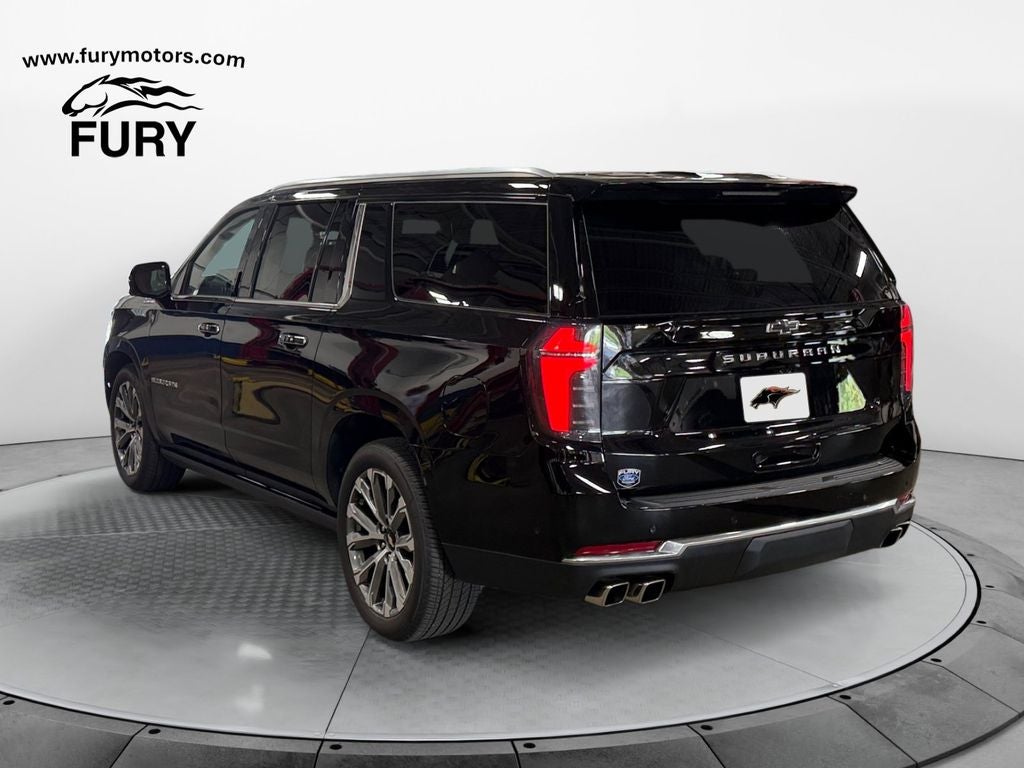 2025 Chevrolet Suburban High Country