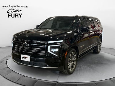 2025 Chevrolet Suburban High Country