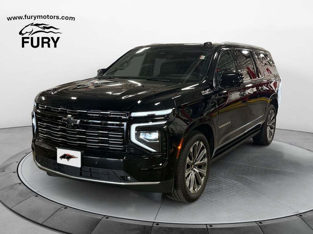 2025 Chevrolet Suburban High Country