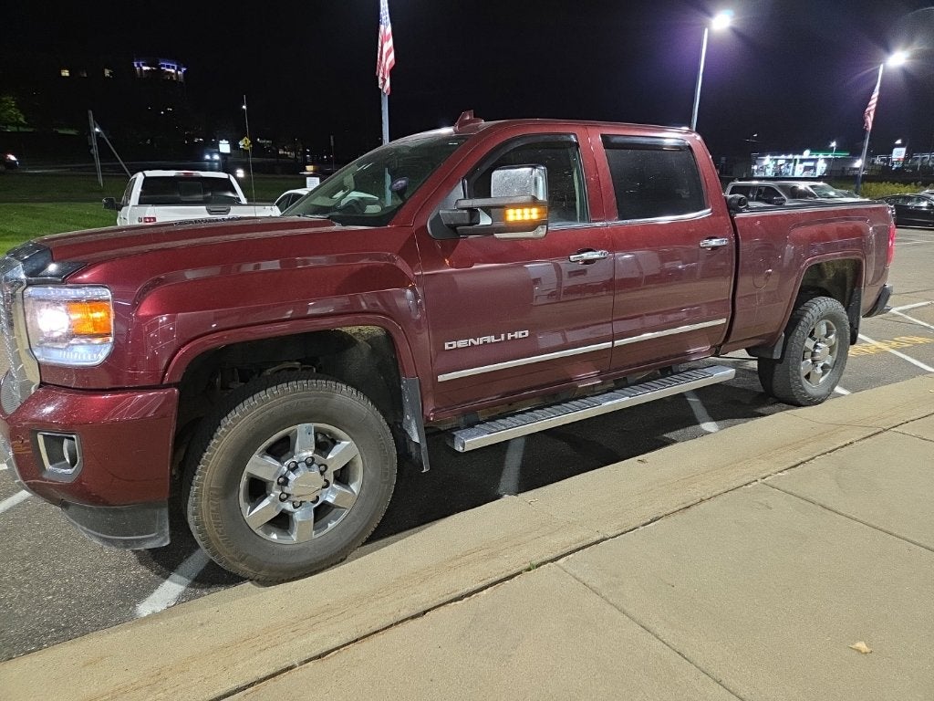 2015 GMC Sierra 3500HD Denali