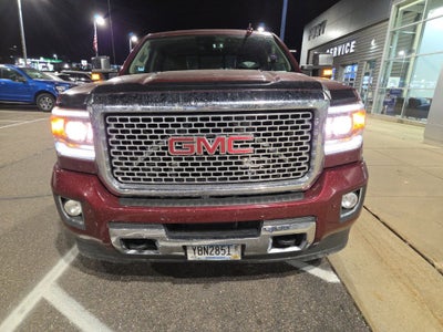 2015 GMC Sierra 3500HD Denali