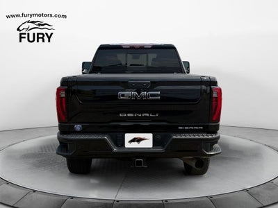 2024 GMC Sierra 3500HD Denali Ultimate w/Snowplow & Camper Prep Pkg