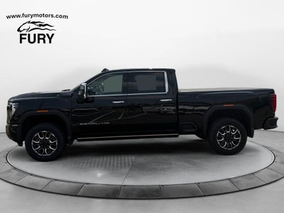 2024 GMC Sierra 3500HD Denali Ultimate w/Snowplow & Camper Prep Pkg