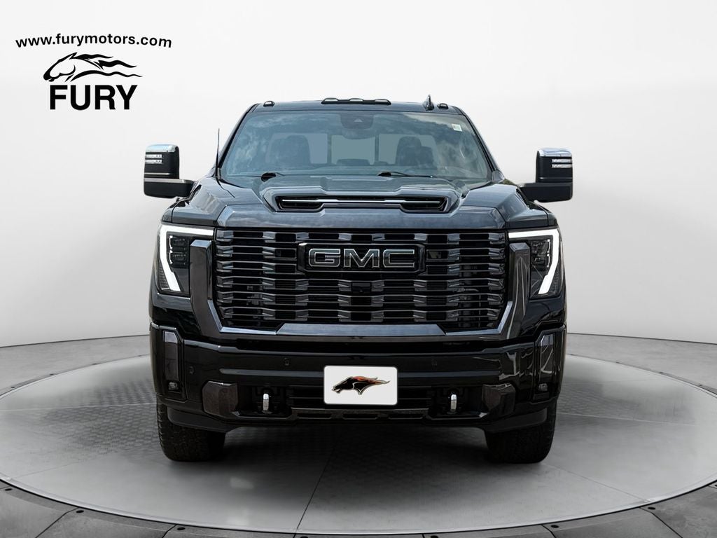 2024 GMC Sierra 3500HD Denali Ultimate w/Snowplow & Camper Prep Pkg