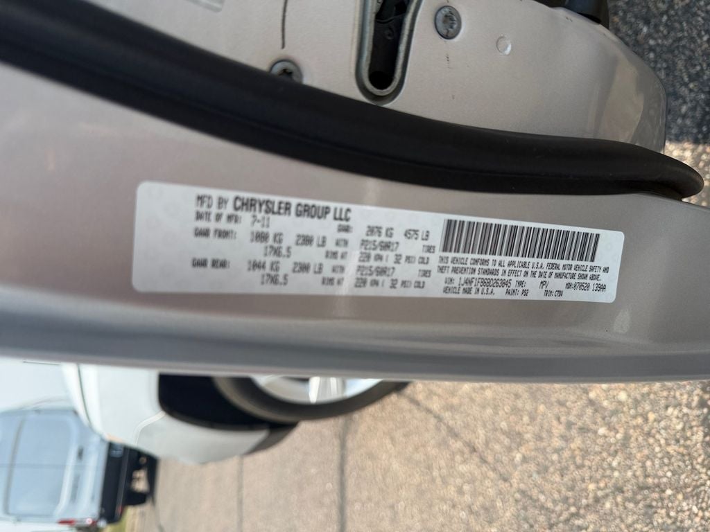 2011 Jeep Compass Base