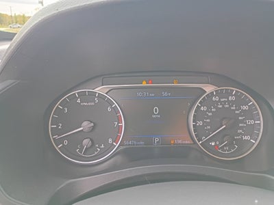 2025 Nissan Altima 2.5 SV
