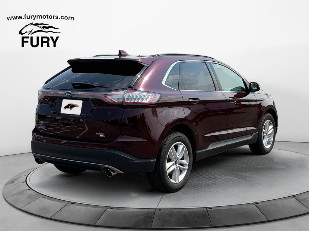 2018 Ford Edge SEL
