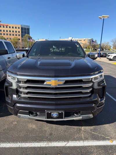 2024 Chevrolet Silverado 1500 High County w/Premium & Suspension Pkgs