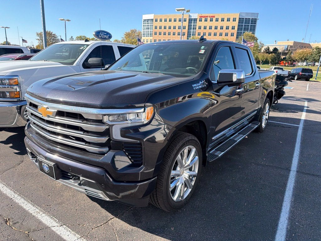 2024 Chevrolet Silverado 1500 High County w/Premium & Suspension Pkgs