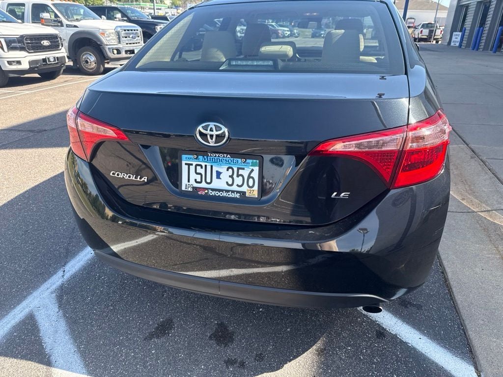 2019 Toyota Corolla LE w/Toyota Safety Sense