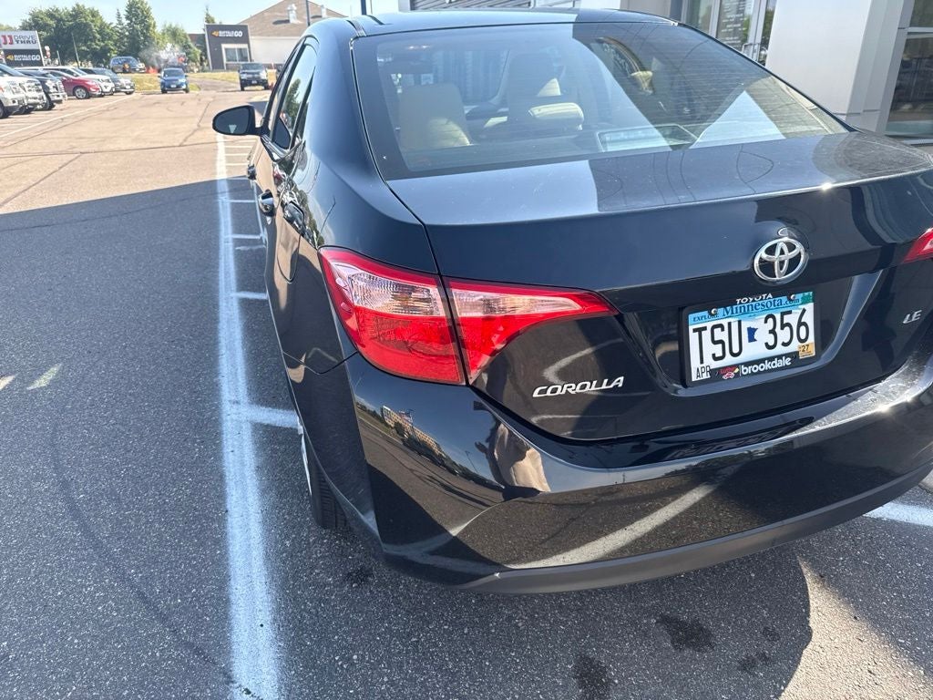 2019 Toyota Corolla LE w/Toyota Safety Sense