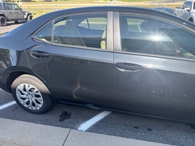 2019 Toyota Corolla LE w/Toyota Safety Sense