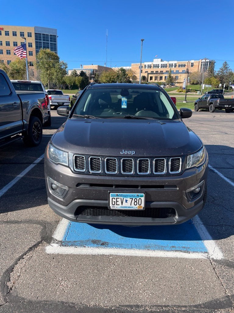 2019 Jeep Compass Lattitude w/Cold Weather & Popular Equipt