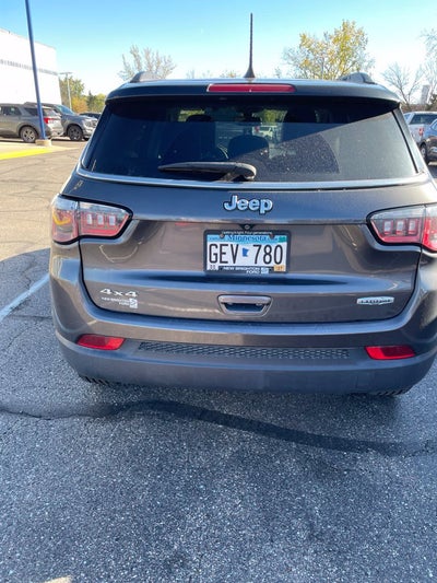 2019 Jeep Compass Lattitude w/Cold Weather & Popular Equipt