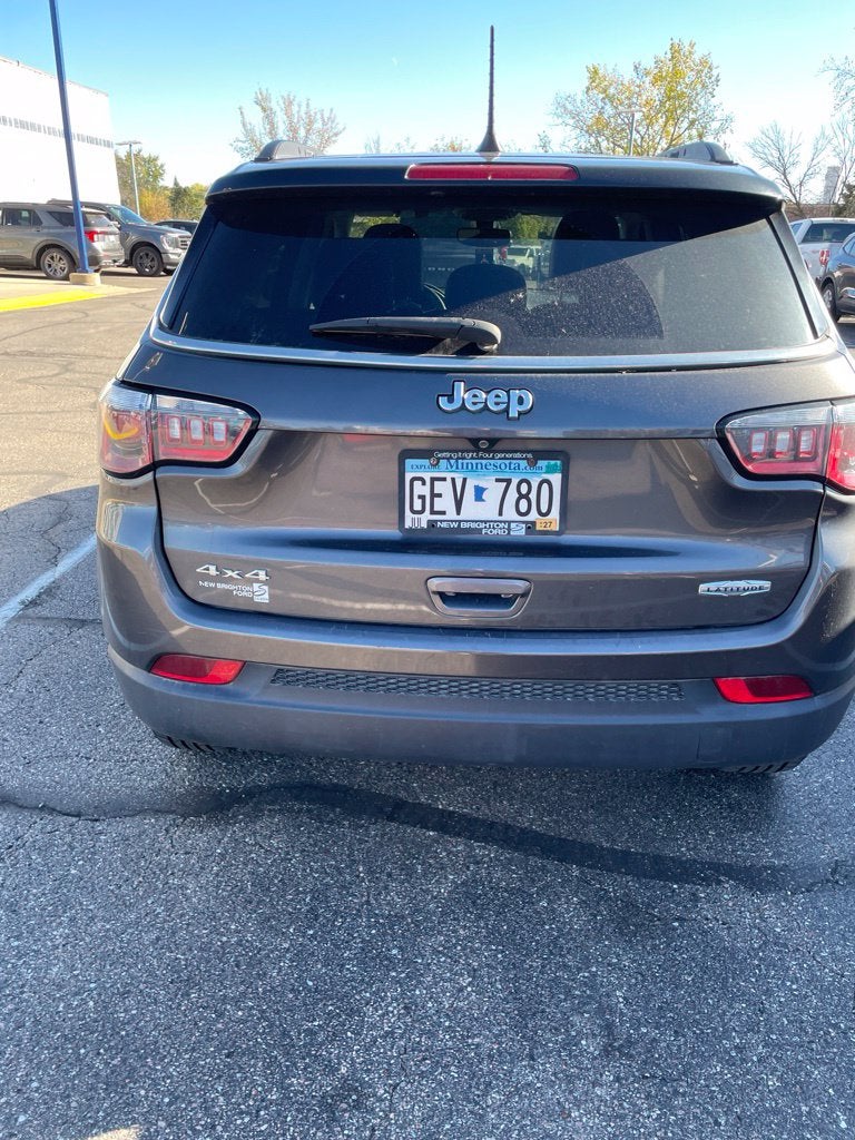 2019 Jeep Compass Lattitude w/Cold Weather & Popular Equipt