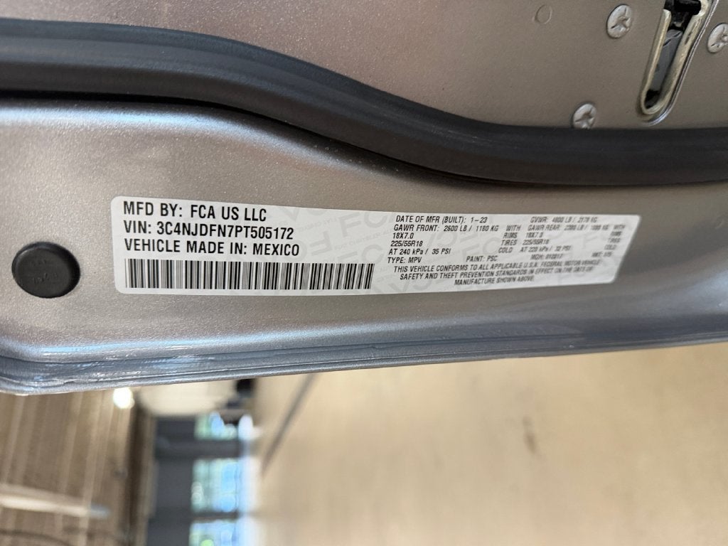 2023 Jeep Compass Latitude Lux