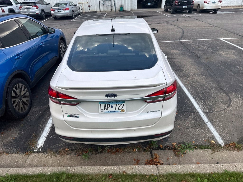 2017 Ford Fusion Energi Titanium