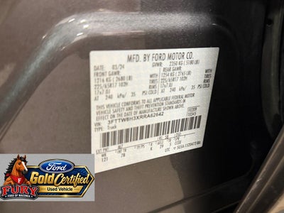 2024 Ford Maverick XLT Gold Certified
