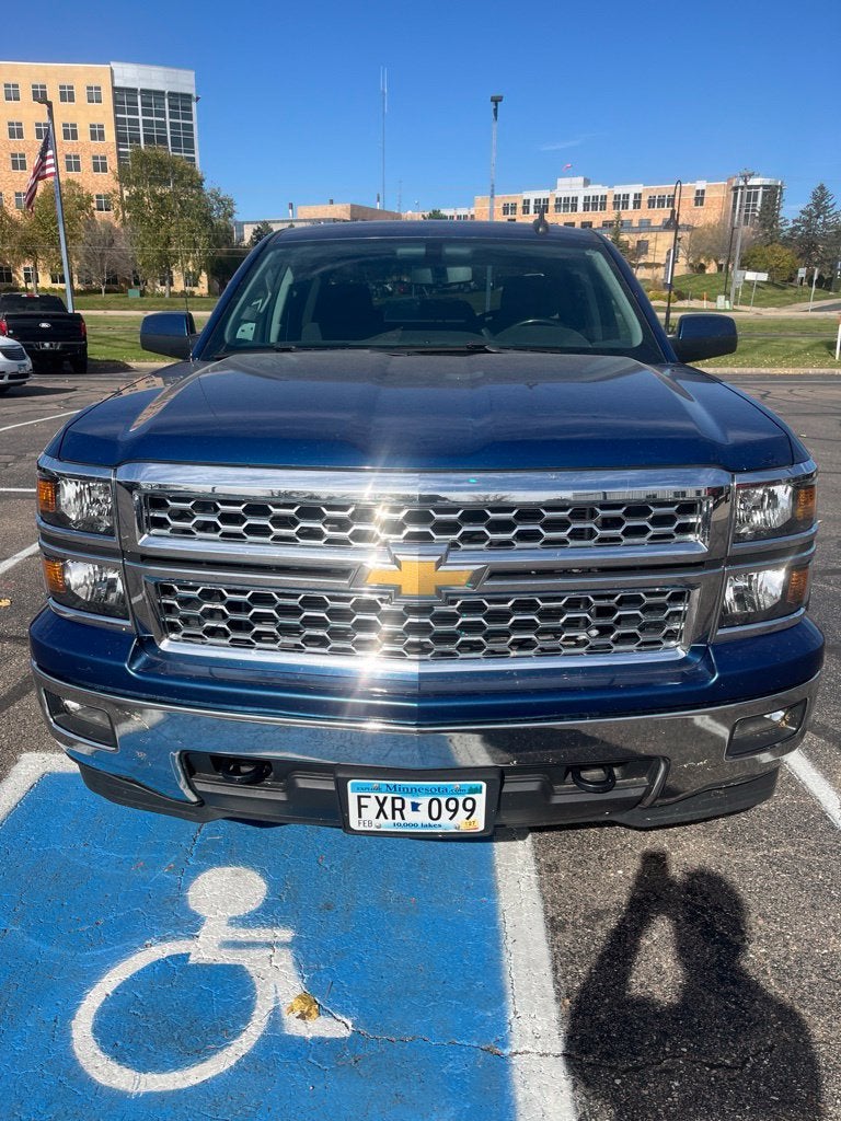2015 Chevrolet Silverado 1500 LT Custom Sport w/Preferred Equipt Group LT1