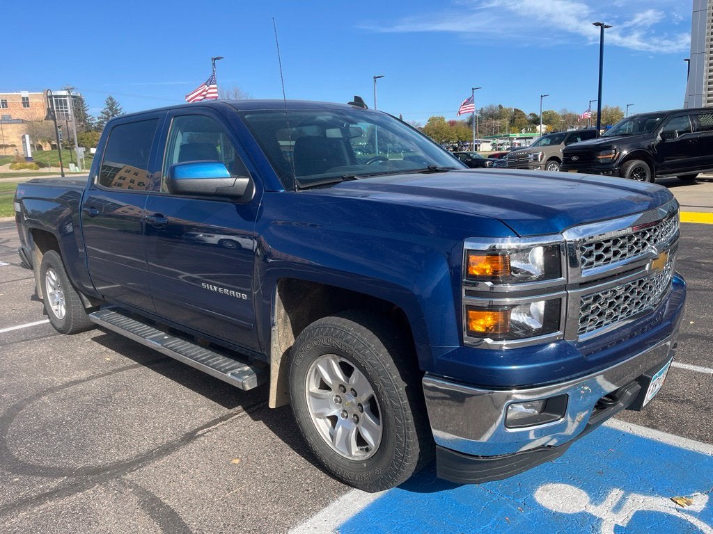 2015 Chevrolet Silverado 1500 LT Custom Sport w/Preferred Equipt Group LT1