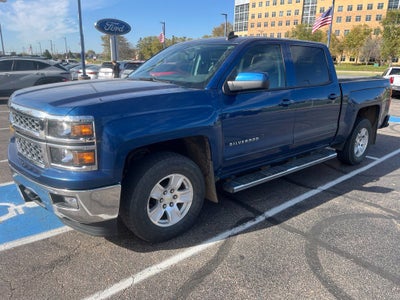 2015 Chevrolet Silverado 1500 LT Custom Sport w/Preferred Equipt Group LT1