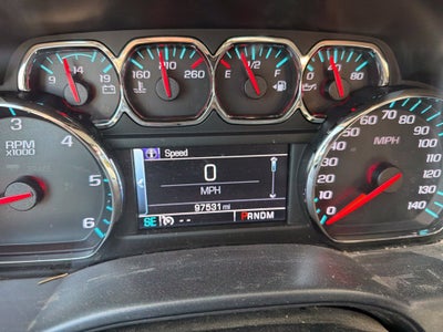 2015 Chevrolet Silverado 1500 LT Custom Sport w/Preferred Equipt Group LT1