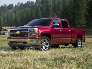 2015 Chevrolet Silverado 1500 LT Custom Sport w/Preferred Equipt Group LT1