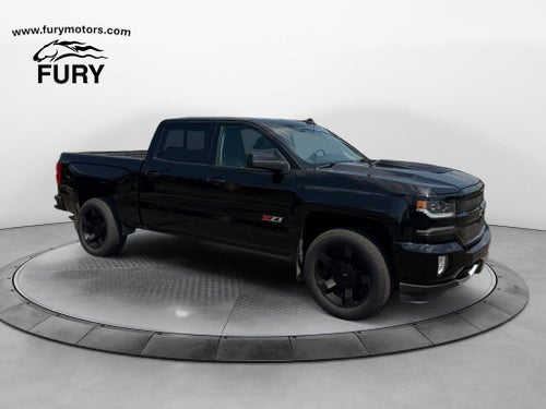 2017 Chevrolet Silverado 1500 LTZ Z71 Plus Pkg w/Preferred Equipt 2LZ