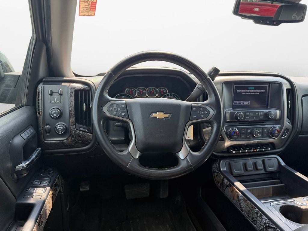 2017 Chevrolet Silverado 1500 LTZ Z71 Plus Pkg w/Preferred Equipt 2LZ