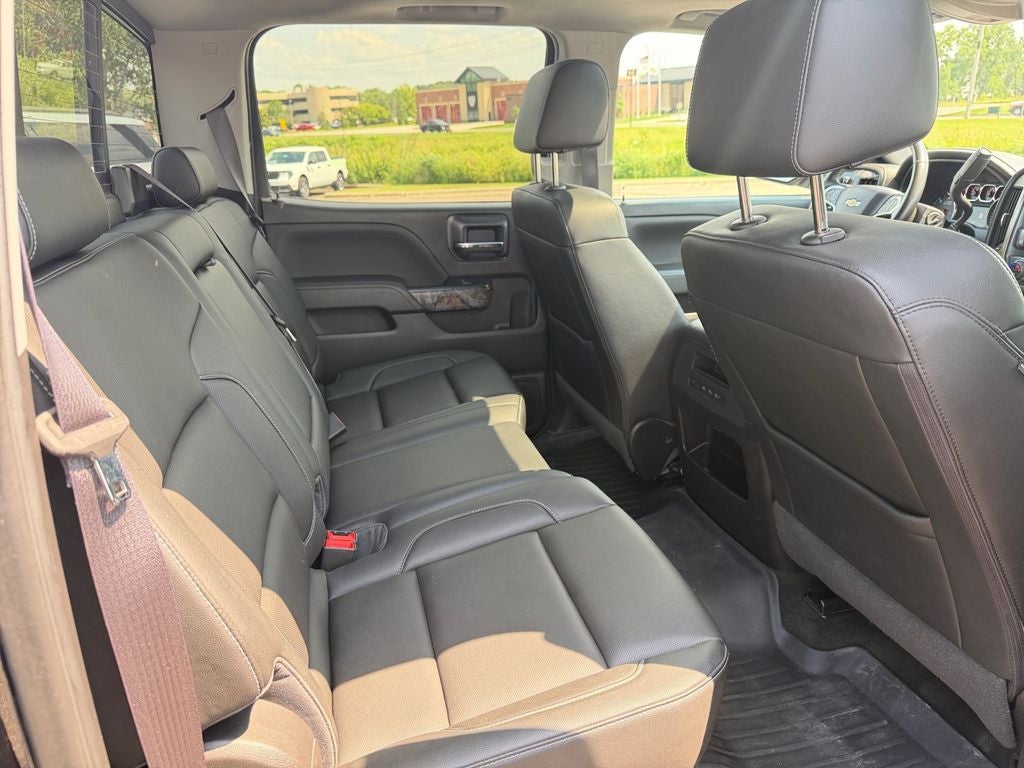 2017 Chevrolet Silverado 1500 LTZ Z71 Plus Pkg w/Preferred Equipt 2LZ