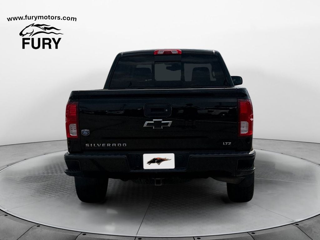2017 Chevrolet Silverado 1500 LTZ Z71 Plus Pkg w/Preferred Equipt 2LZ