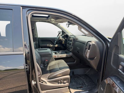 2017 Chevrolet Silverado 1500 LTZ Z71 Plus Pkg w/Preferred Equipt 2LZ