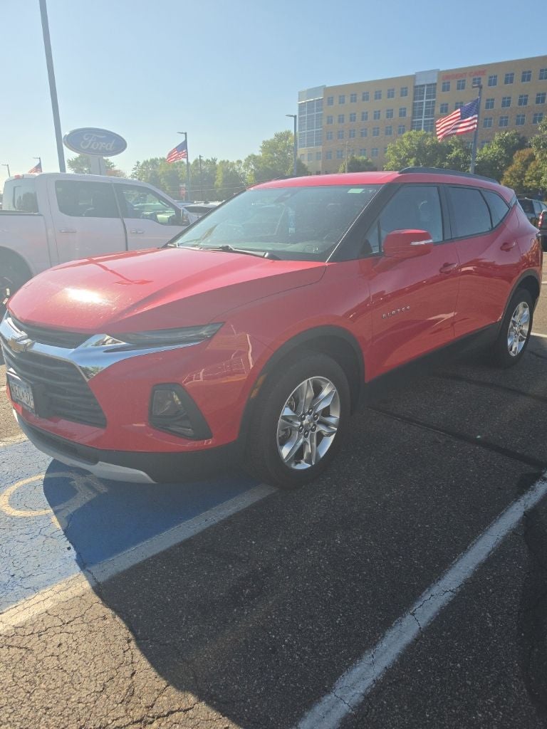 2022 Chevrolet Blazer LT