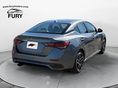 2025 Nissan Sentra SR