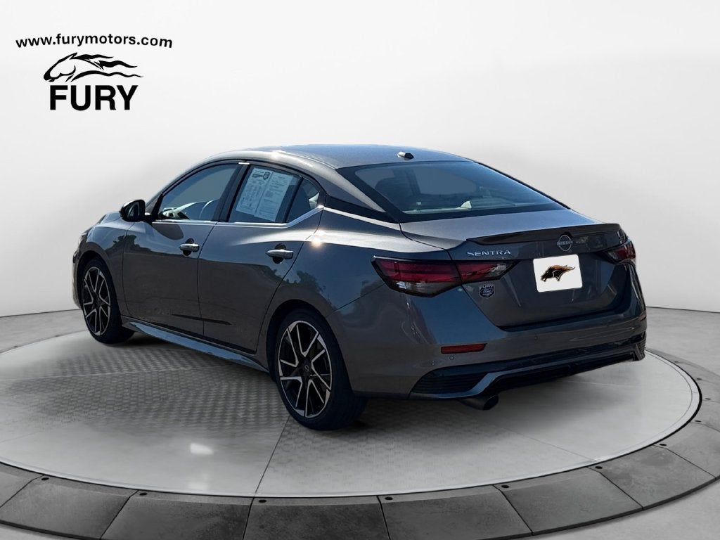 2025 Nissan Sentra SR