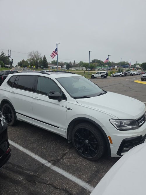 2020 Volkswagen Tiguan 2.0T SE R-Line Black 4Motion