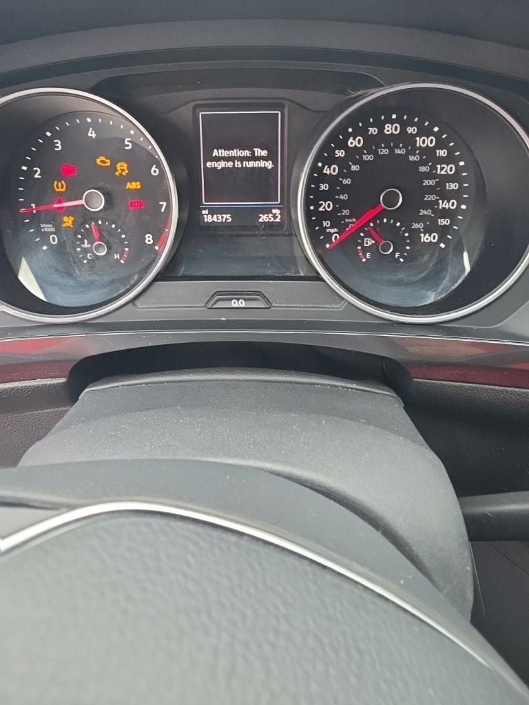2020 Volkswagen Tiguan 2.0T SE R-Line Black 4Motion