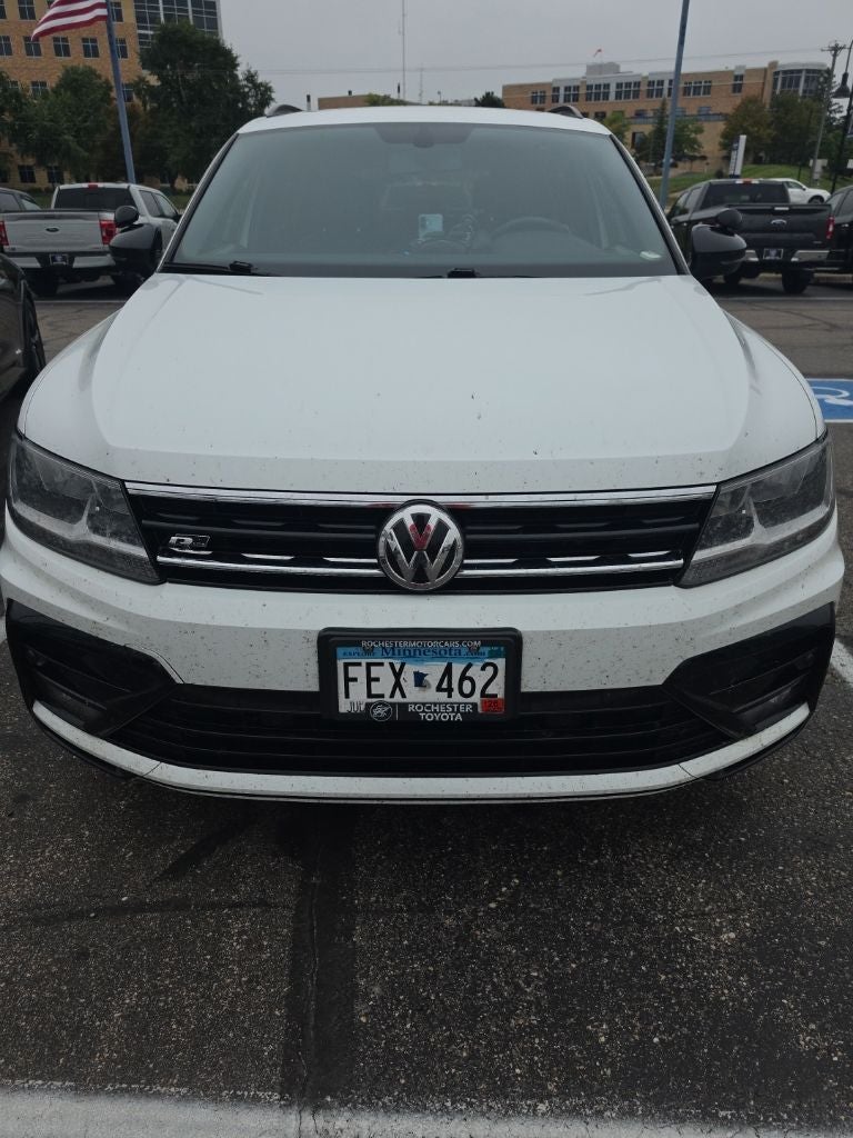 2020 Volkswagen Tiguan 2.0T SE R-Line Black 4Motion