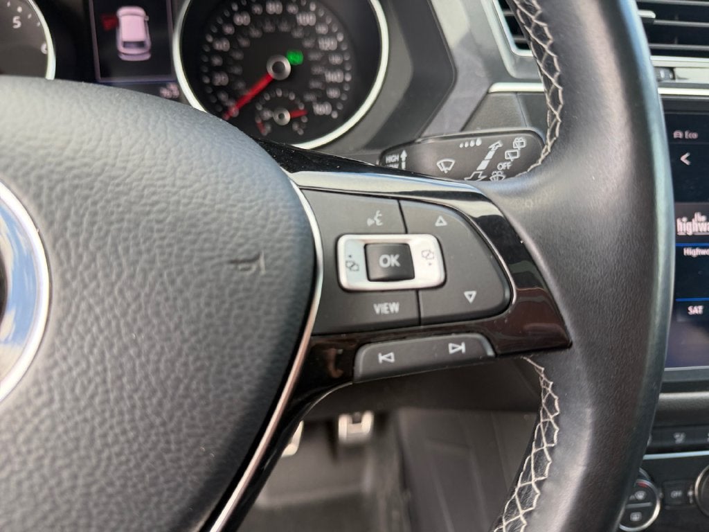 2020 Volkswagen Tiguan 2.0T SE R-Line Black 4Motion