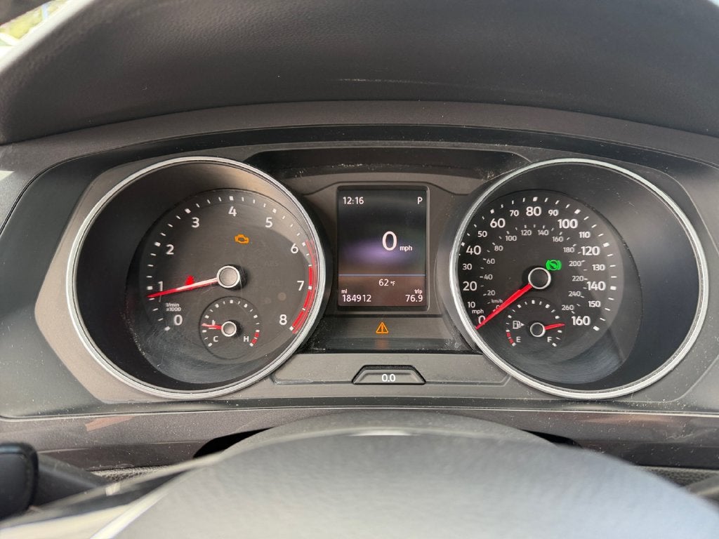 2020 Volkswagen Tiguan 2.0T SE R-Line Black 4Motion